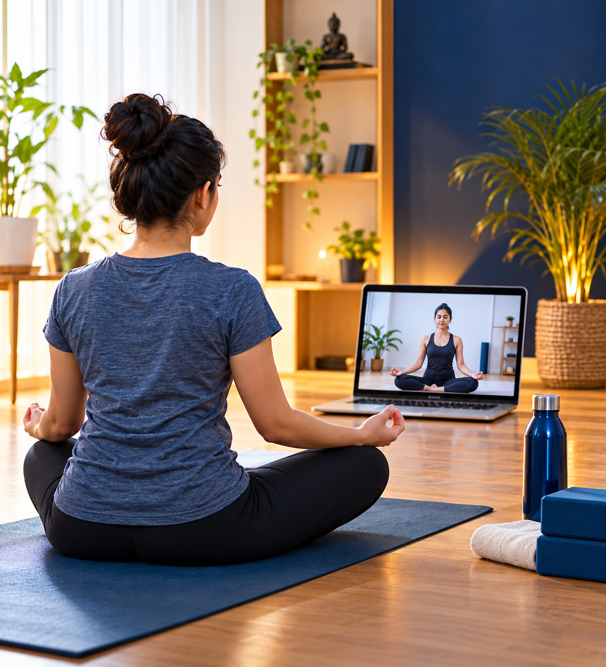 Practise live with experienced instructors from the comfort of your home, Baner